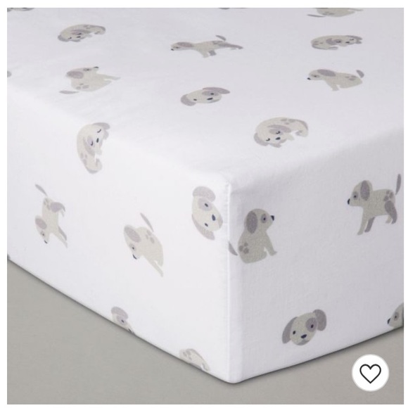 Baby Boys' Nursery Crib Set 4pc - Cloud Island™ - Picture 5 of 9